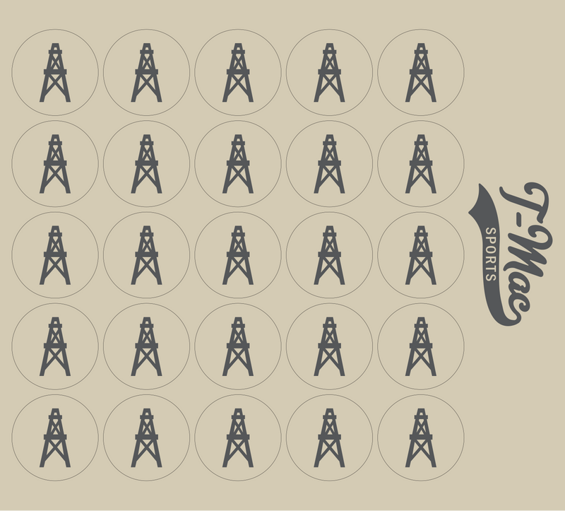 Oiler Mini Award Decals