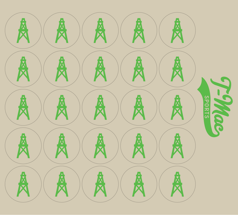 Oiler Mini Award Decals