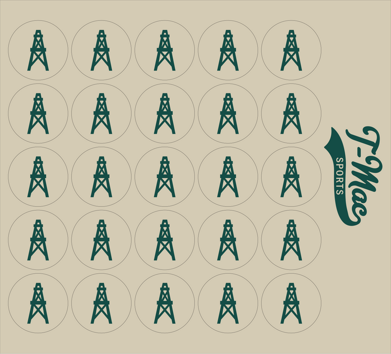 Oiler Mini Award Decals