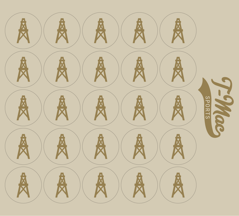 Oiler Mini Award Decals