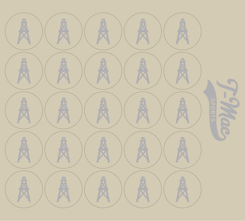 Oiler Mini Award Decals
