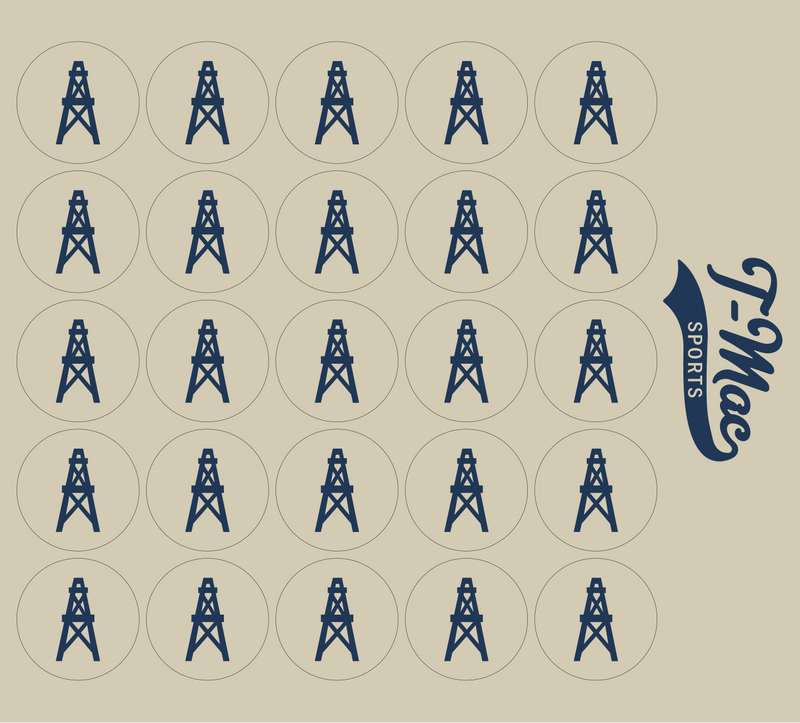 Oiler Mini Award Decals