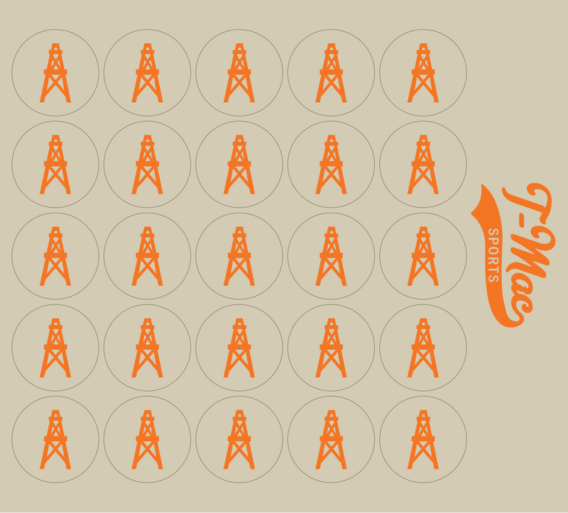 Oiler Mini Award Decals
