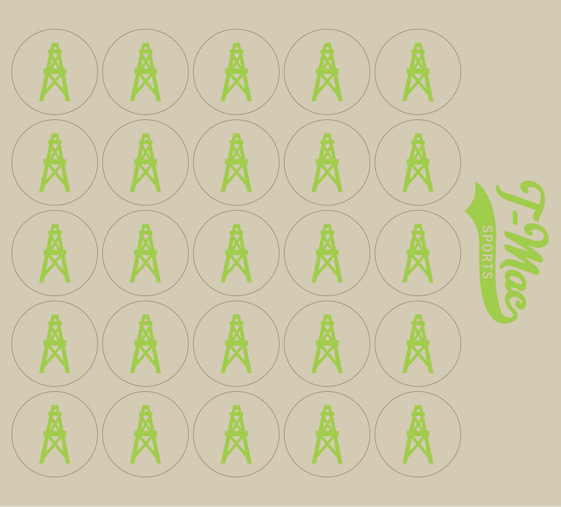 Oiler Mini Award Decals