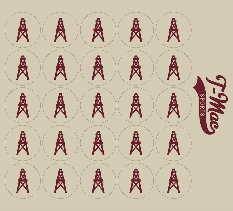 Oiler Mini Award Decals