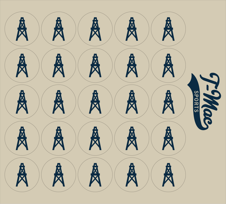 Oiler Mini Award Decals