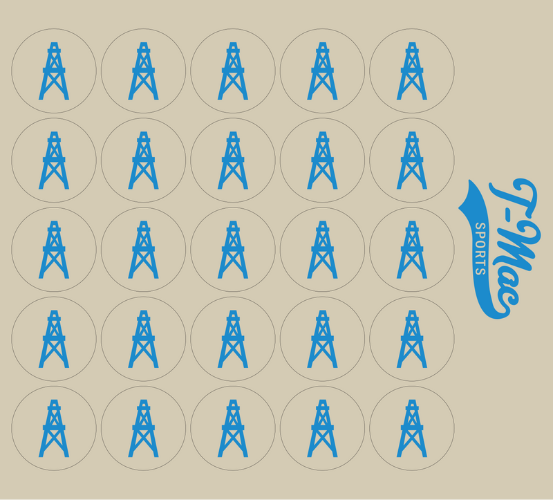 Oiler Mini Award Decals