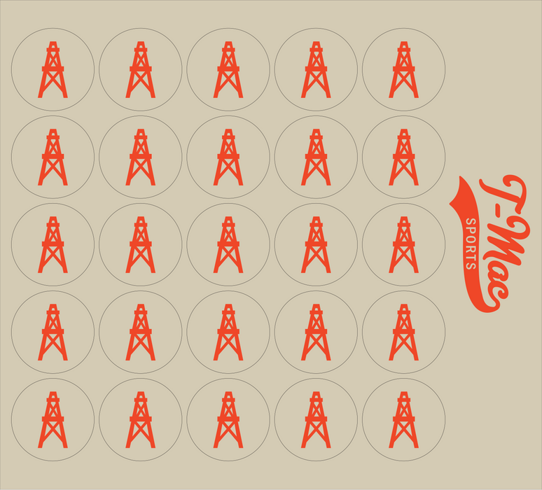 Oiler Mini Award Decals