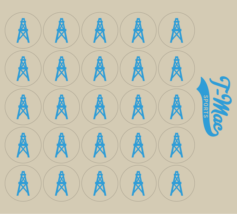 Oiler Mini Award Decals