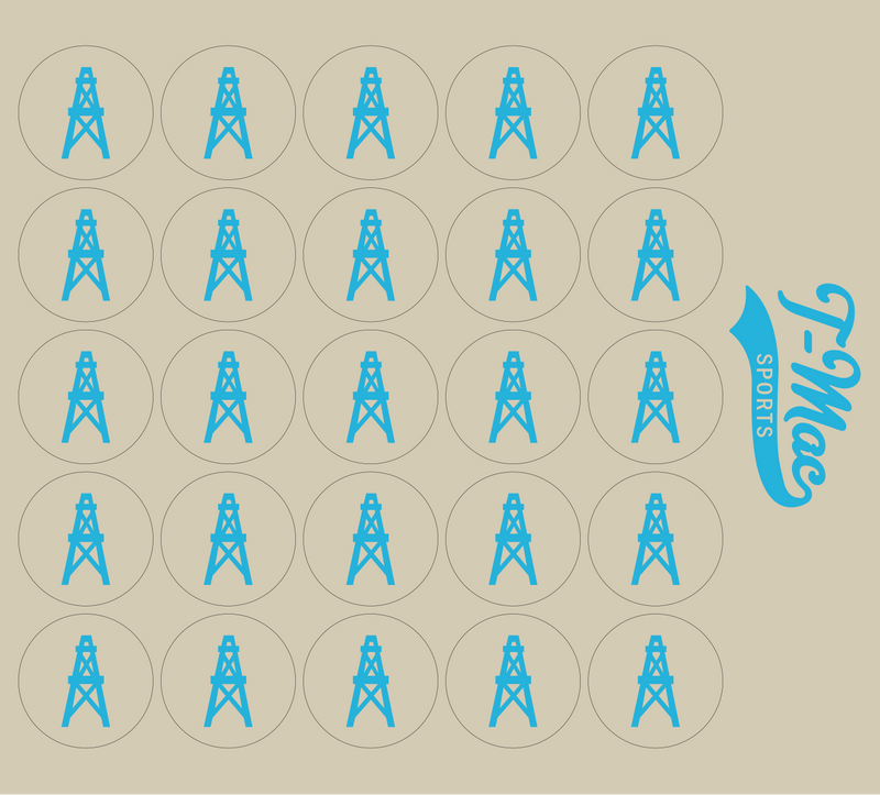 Oiler Mini Award Decals