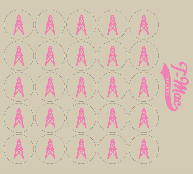 Oiler Mini Award Decals