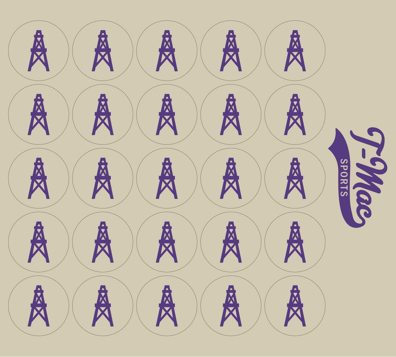 Oiler Mini Award Decals