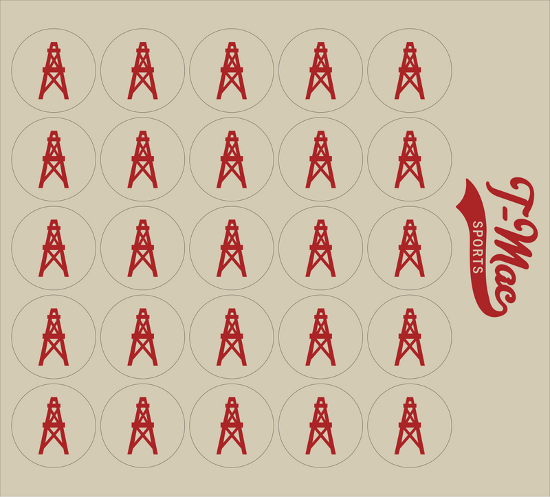 Oiler Mini Award Decals
