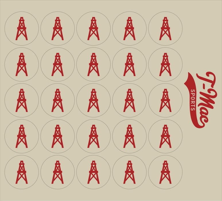Oiler Mini Award Decals