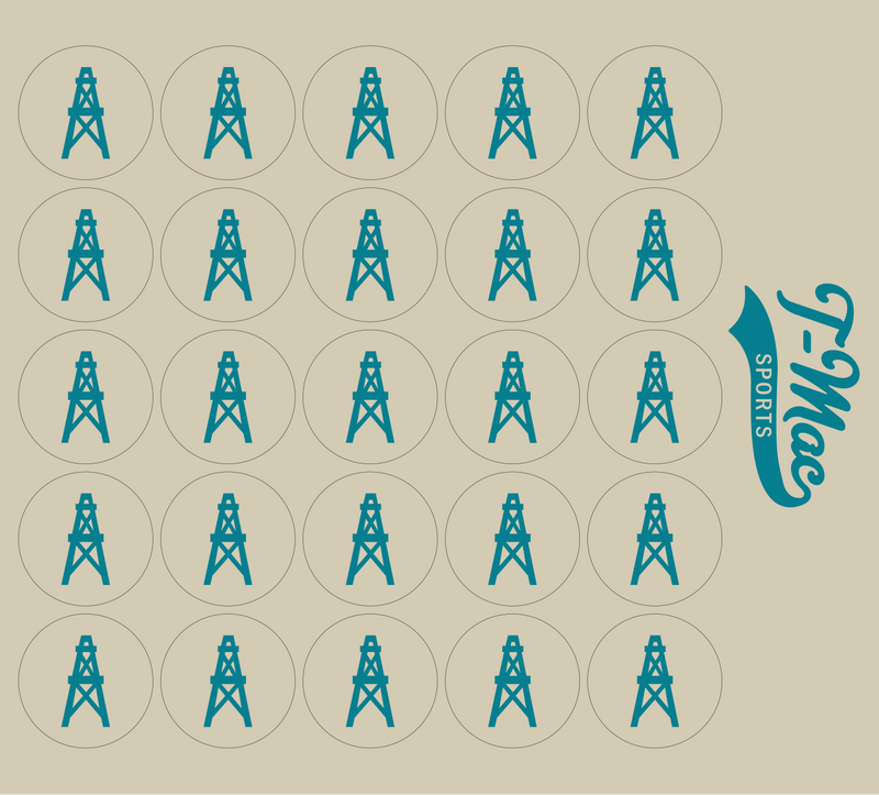Oiler Mini Award Decals