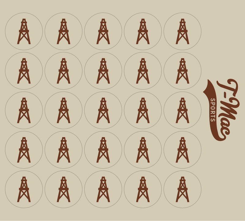 Oiler Mini Award Decals
