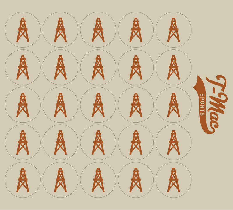 Oiler Mini Award Decals