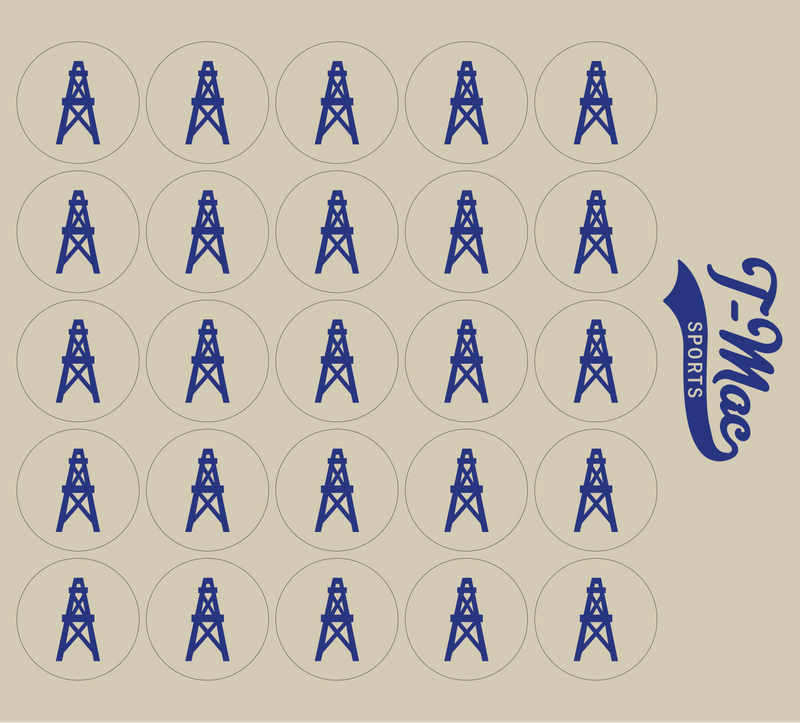 Oiler Mini Award Decals