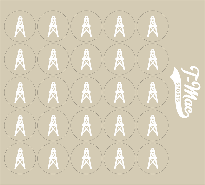 Oiler Mini Award Decals