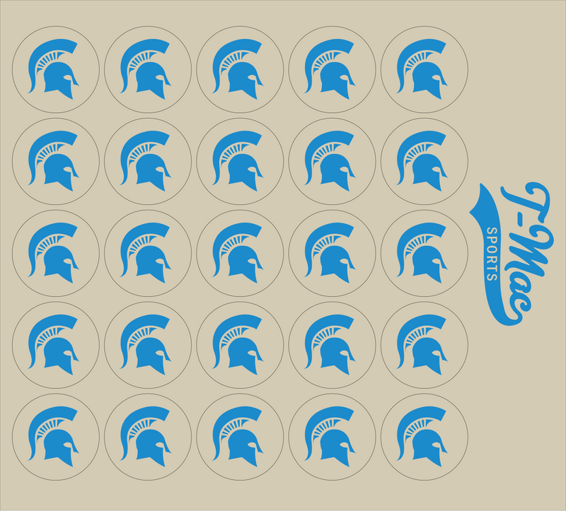 Spartan Award Decals