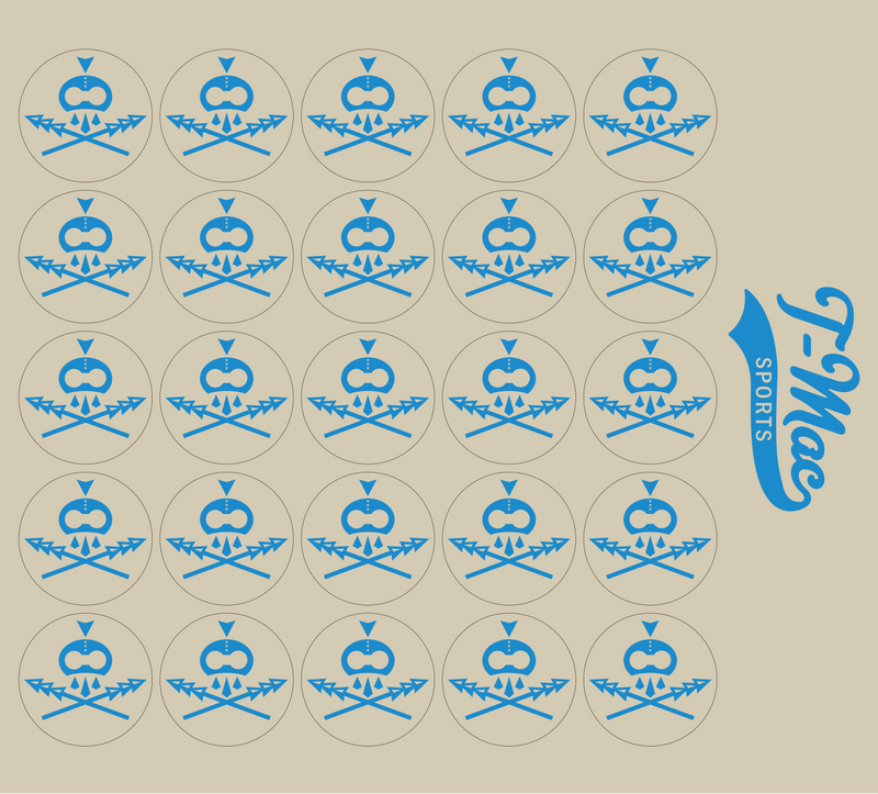 Warrior Award Decals