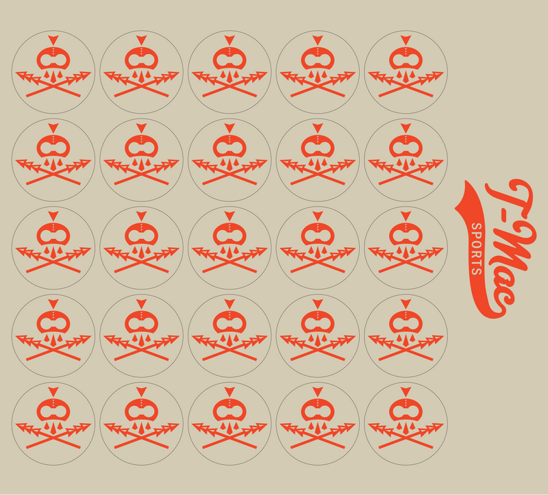 Warrior Award Decals
