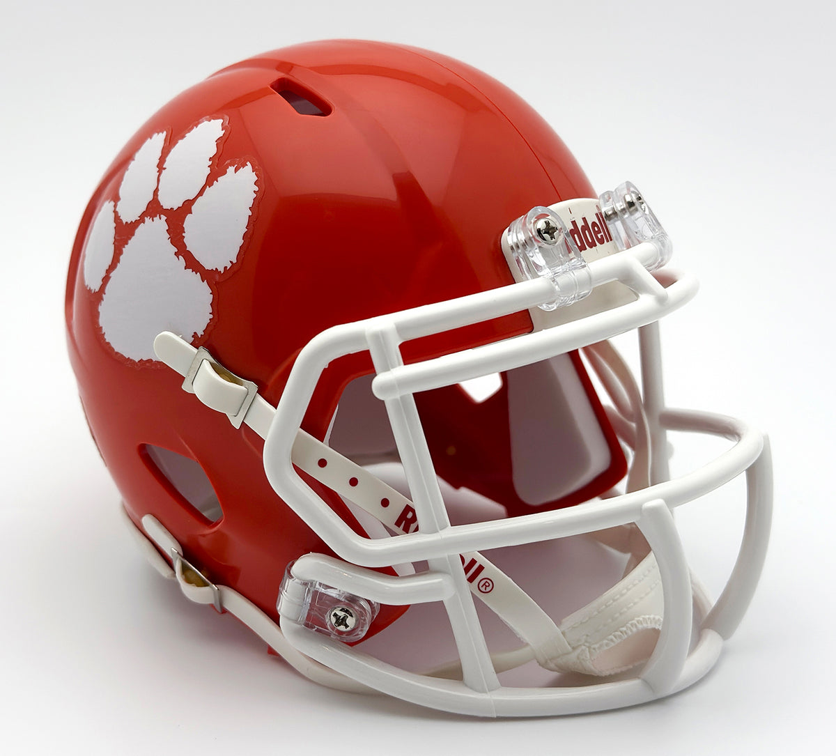 Orangfield (TX) High School Mini Football Helmet — T-Mac Sports