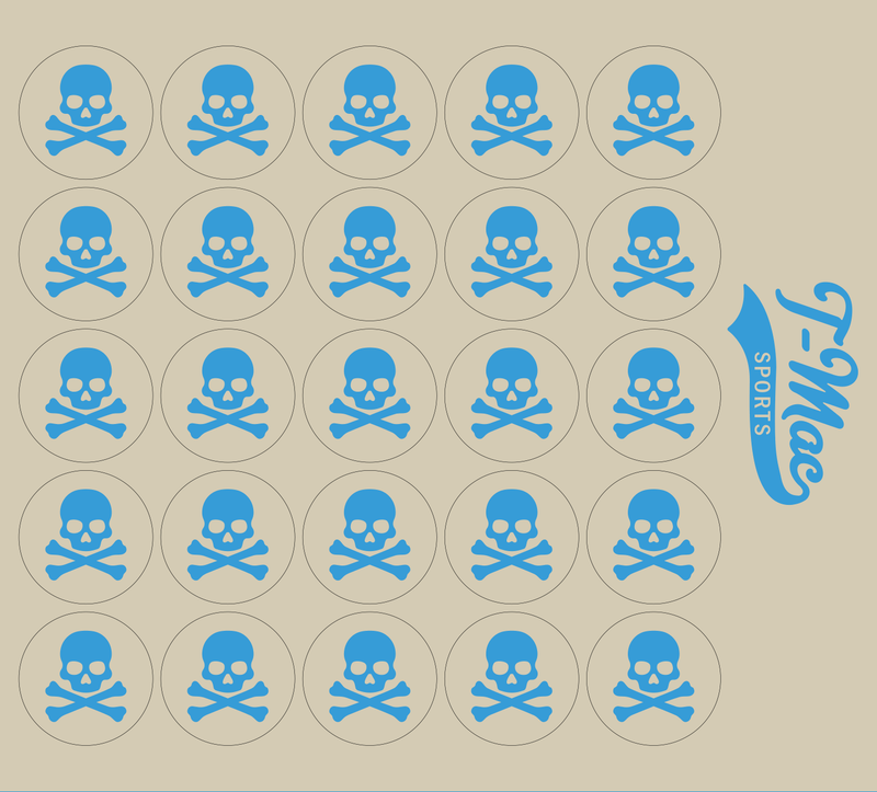 Skull Award Decals (3)