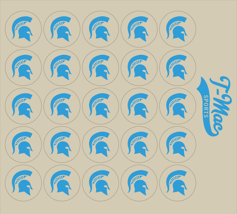 Spartan Award Decals