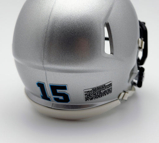 Panthers Mini Numbers Helmet Picture