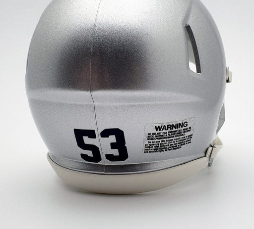 Patriots Mini Numbers Helmet Picture