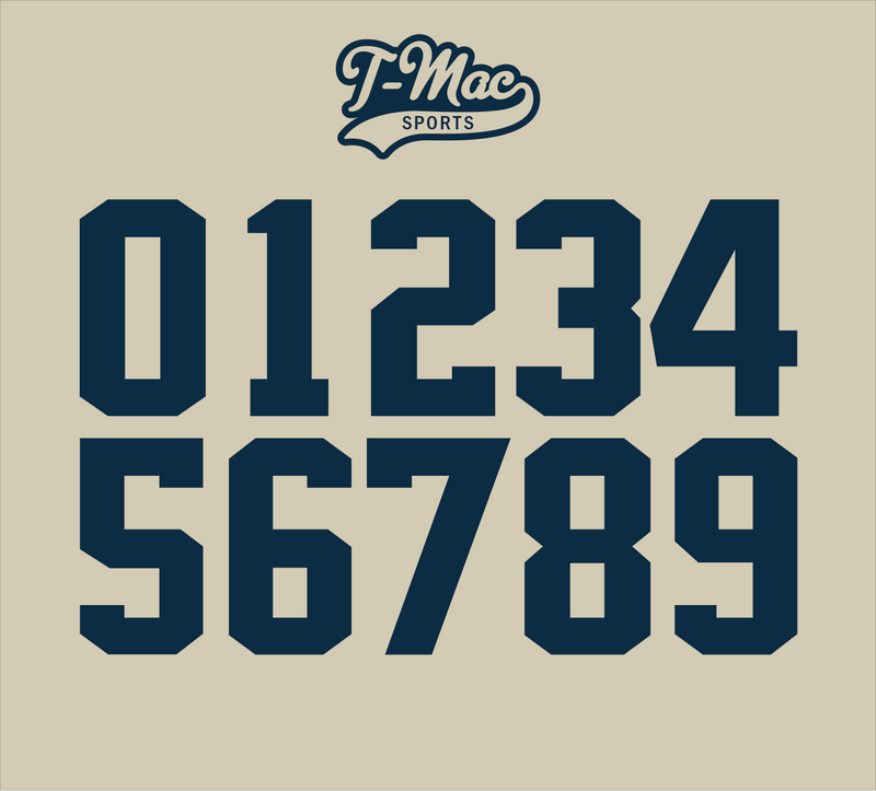 Patriots Mini Numbers