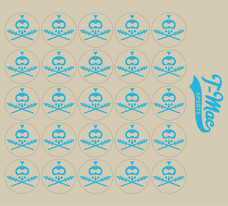 Warrior Award Decals