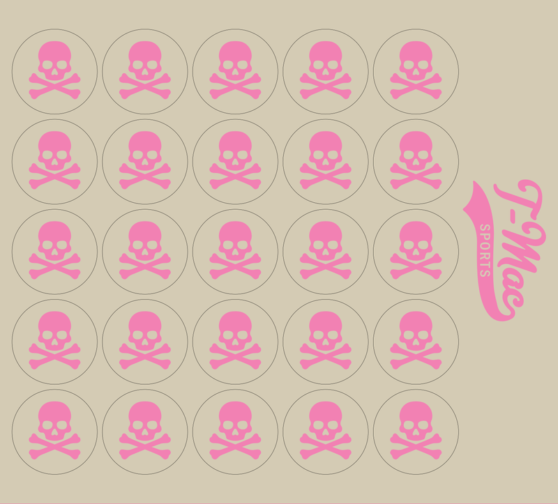 Skull Award Decals (3)