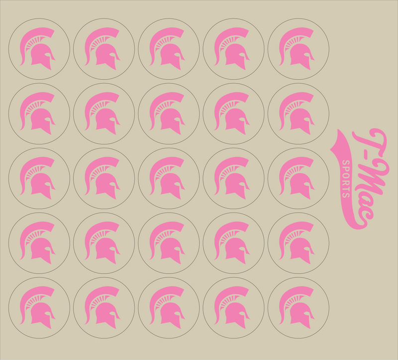 Spartan Award Decals