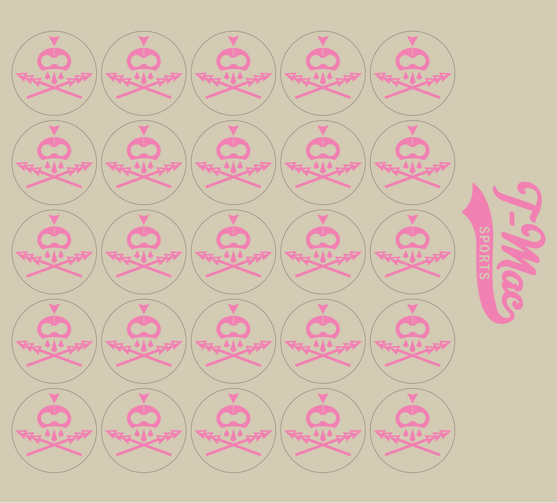 Warrior Award Decals