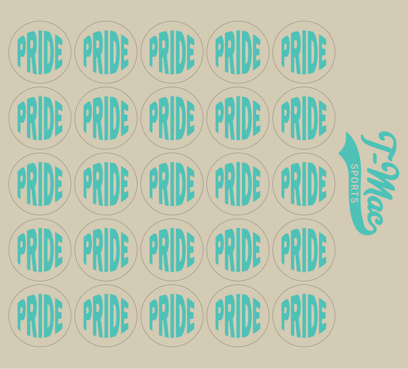 Pride Mini Award Decals