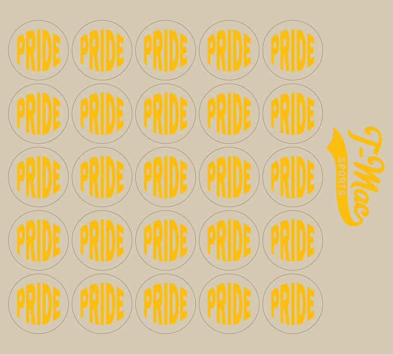 Pride Mini Award Decals