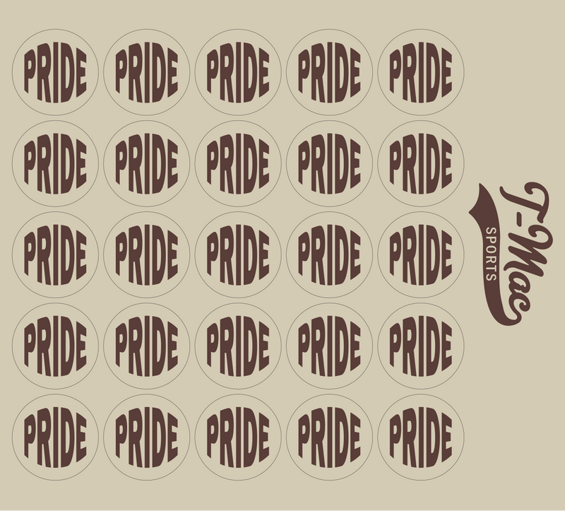 Pride Mini Award Decals