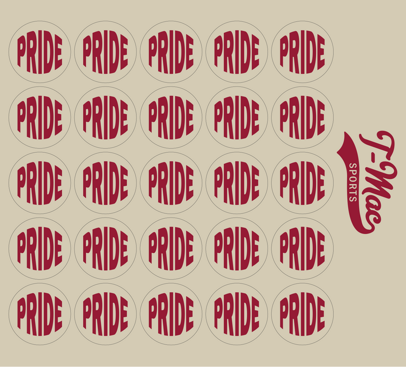 Pride Mini Award Decals