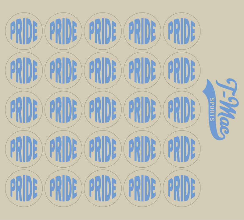 Pride Mini Award Decals