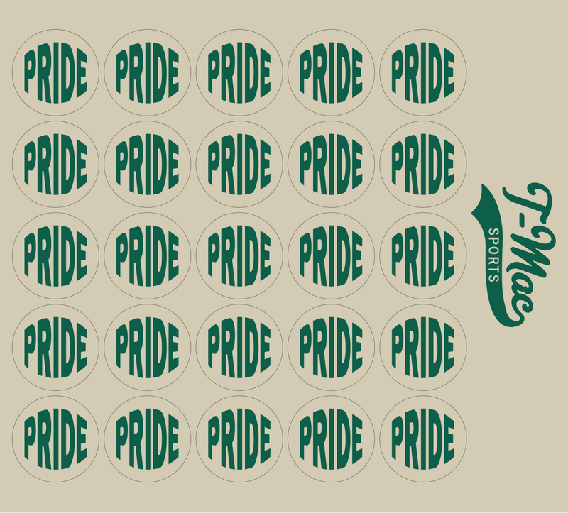 Pride Mini Award Decals