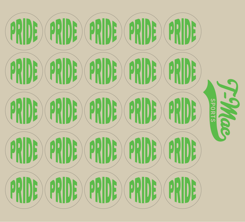 Pride Mini Award Decals