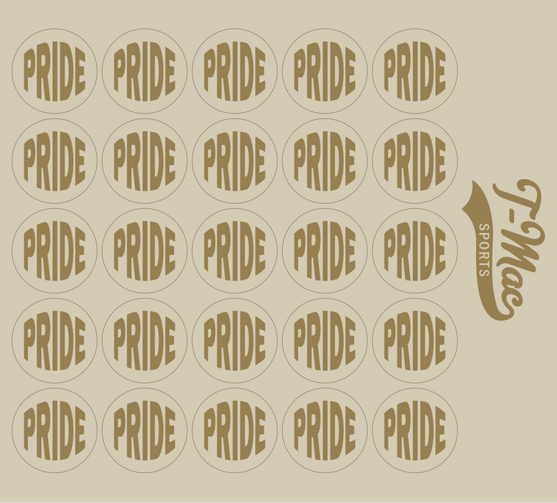 Pride Mini Award Decals