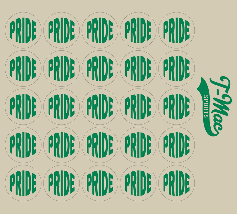Pride Mini Award Decals