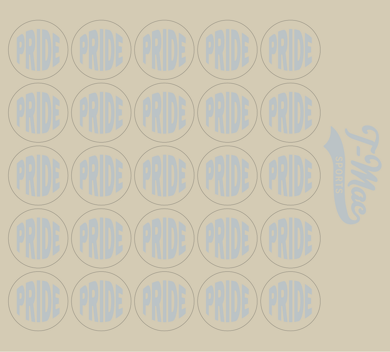 Pride Mini Award Decals