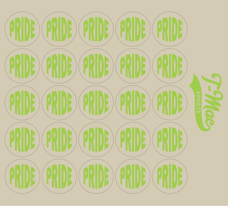 Pride Mini Award Decals