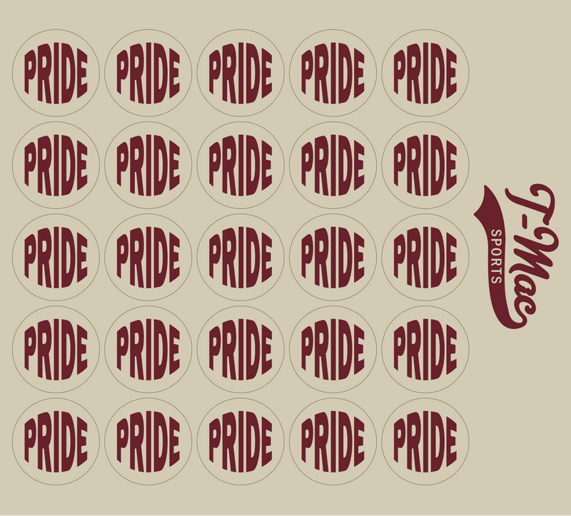 Pride Mini Award Decals