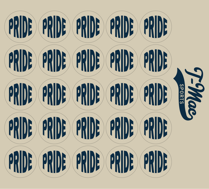 Pride Mini Award Decals