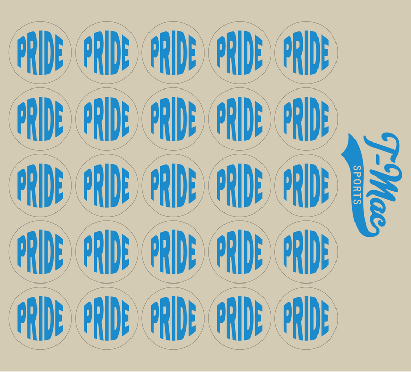 Pride Mini Award Decals